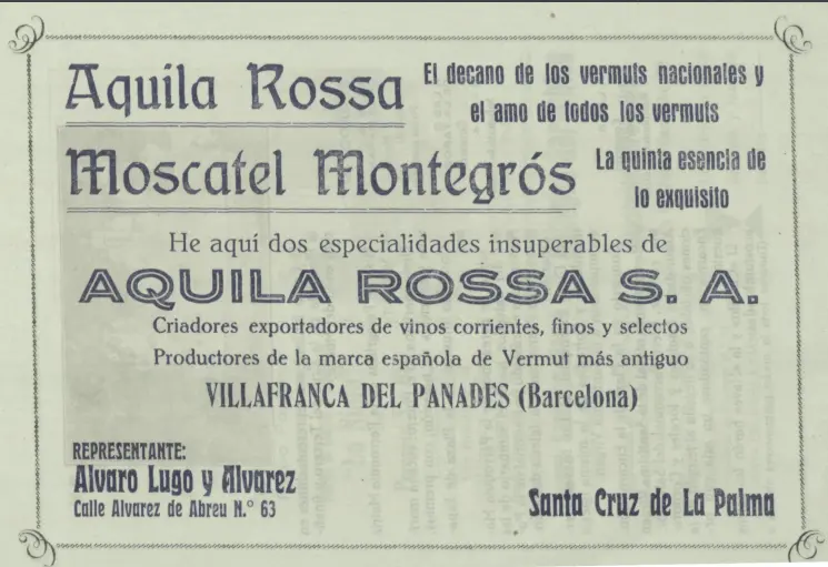 Programa Bajada de La Virgen, 1945.